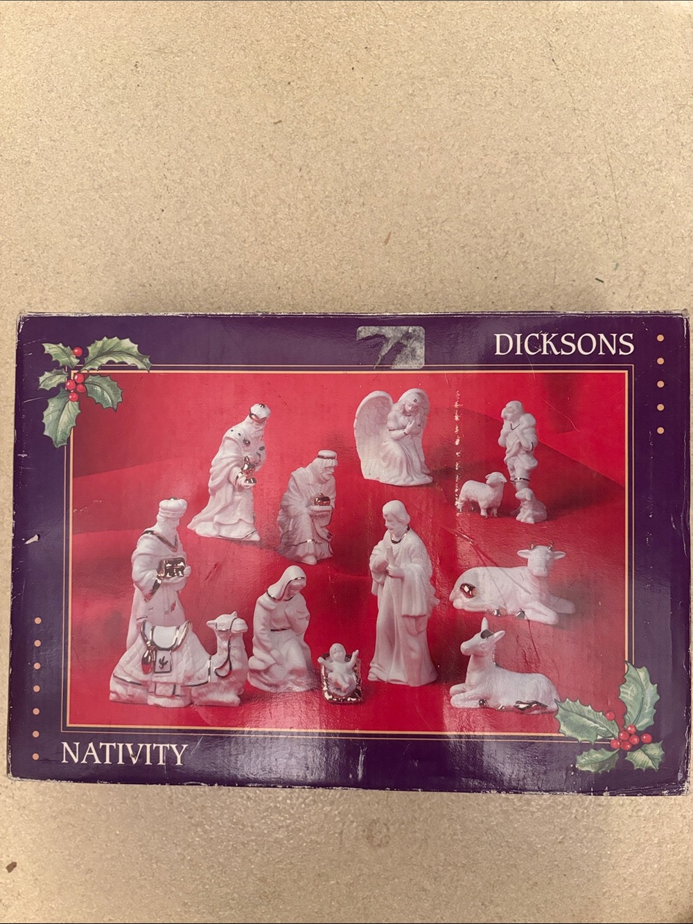 Nativity Scene 12 piece